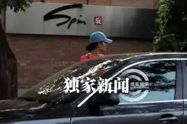 王菲粉t恤棒球帽现身犯迷糊不识自家座驾