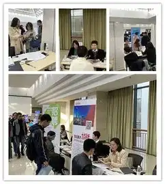 绿色之道携手联合智业股份公司参加北方工业大学校园招聘会