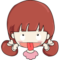 小女孩的好多表情包哈哈