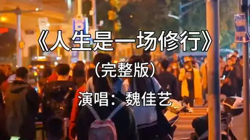 魏佳艺人生是一场修行多少孤独和委屈,总有一天淡了忘了