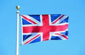 英国国旗米字旗英国国旗