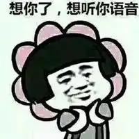 想听你的语音表情包
