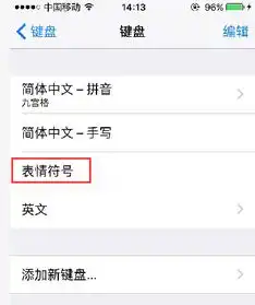 iphone可以使用表情符号吗