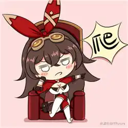 原神安柏表情包安柏头像图片分享