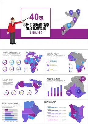 可视化地图ppt模板可视化地图ppt模板下载熊猫办公
