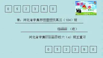 怎么写信封的地址的格式啊求图片