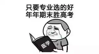 当医学生遇上期末考试