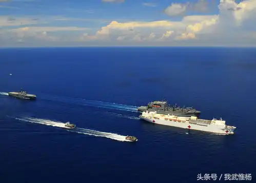美日联合海上编队
