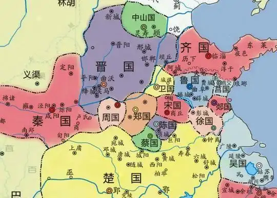 晋楚争霸时,宋国为什么能在晋国楚国之间居中调停