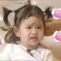 包贝尔女儿饺子表情包微信头像图片大全