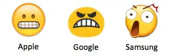 这9个emoji表情在不同的手机上有不同的意思