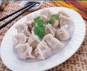 头伏饺子