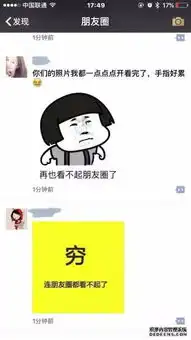 发红包才能看朋友圈照片微信你咋不上天呢