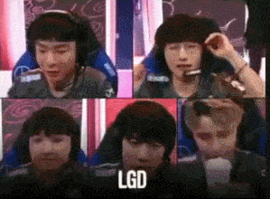 lgd止步16强,xiye满脸失落抱歉没进八强我们沟通确实有问题