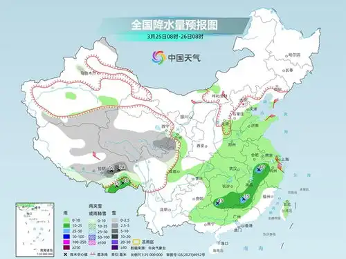 冷空气启程影响北方南方今年首次大范围较强降雨和强对流天气来袭