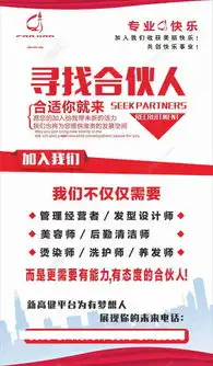 招聘寻找合伙人简洁海报矢量图免费下载cdr格式编号17684149千图网