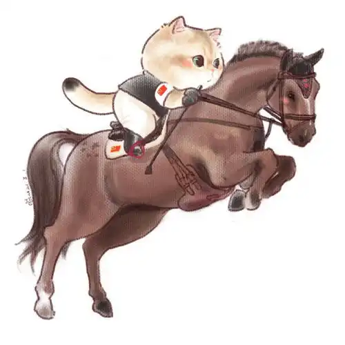 被网友萌化的手绘猫咪版奥运表情,快看看有你认识的吗