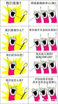 我们是谁是什么梗我们是谁表情包制作小程序元气满满