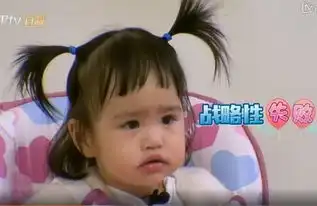 包贝尔女儿表情包上线综艺一姐甜馨地位不保啦