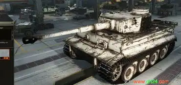 战争雷霆独立悬挂普通履带皮肤v0.9.10最新版