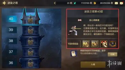 dnf手游迷妄之塔攻略地下城与勇士m迷妄之塔怎么打游侠手游