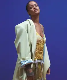 rihanna登上vogue杂志澳大利亚版最新一期封面及写真释出