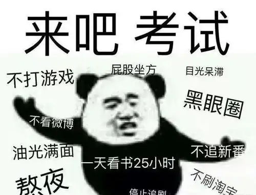 有没有关于学习知识的表情包比如一脸辛酸的那种化学表情包,还有如果我会英语我怎么会是这个样子之类的