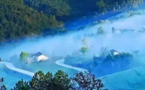 进入狂嗨模式倒计时你的五一小长假,陕南替你包啦