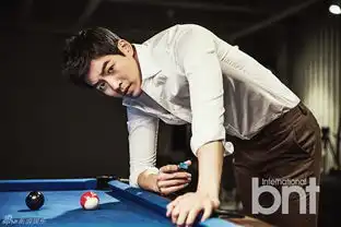 高清组图韩星李尚允时尚大片变身帅气台球男