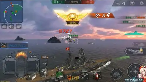 重炮之下岂有不沉雷霆海战战列舰视频锦集
