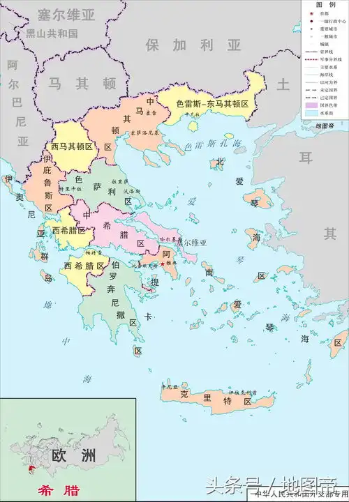 航拍爱琴海,古希腊的内海