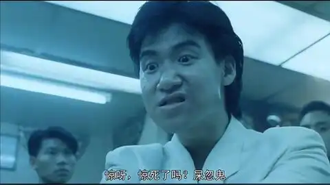 乌蝇哥挑衅万梓良,没成想最后成了表情包