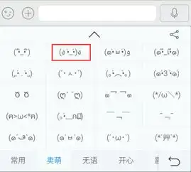 ....这个表情讯飞输入法怎么打