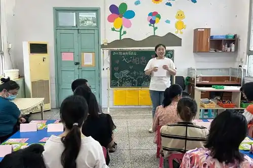 九龙坡区歇台子小学蒲公英幼儿园举行2023年秋季学期班级家长会