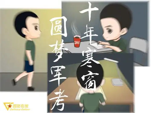 军考的心路历程,只有过来人才懂
