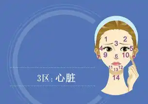 脸上各部位长痘痘图解找到根源才能解决问题