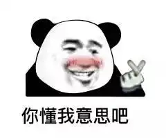 抖音表情包你懂我的意思吧