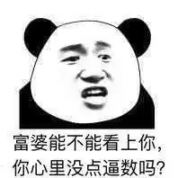 富婆最新表情包抓住富婆,手中抓住了未来