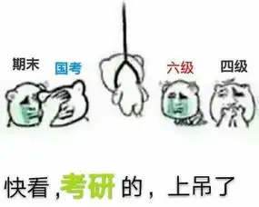 只有考研党才能看懂的表情包看着看着就哭了