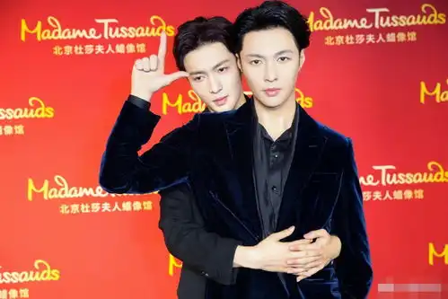 张艺兴入驻杜莎夫人蜡像馆对蜡像又亲又抱