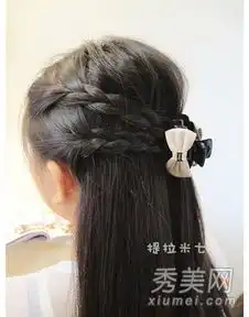 只需1分钟5款减龄扎发盘发清爽迎酷夏