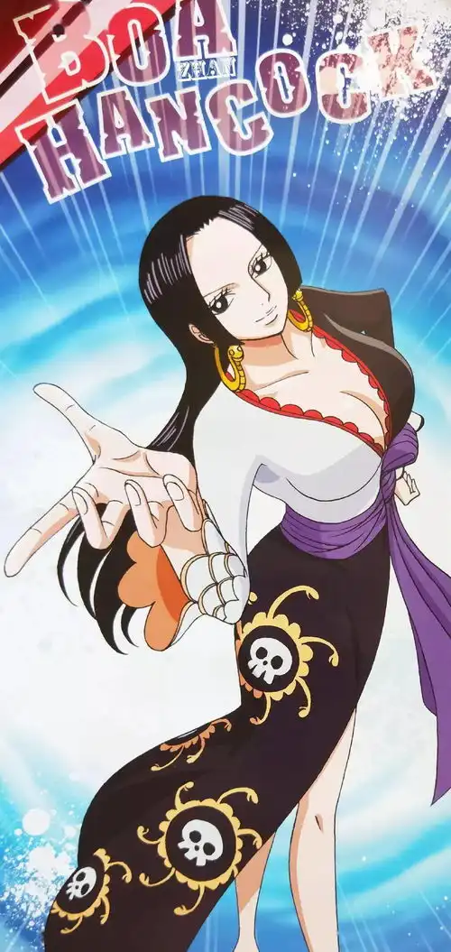 七武海蛇姬波雅汉库克壁纸