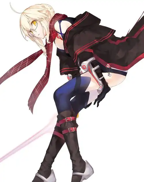 fgo文学少女迷之女主角x美图赏九这是御主掉的金呆毛还是银呆毛d