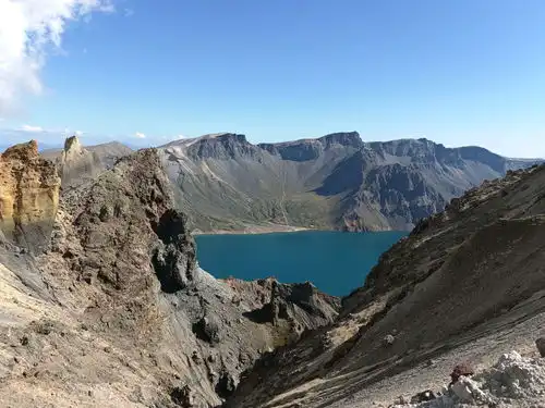 长白山天池风景