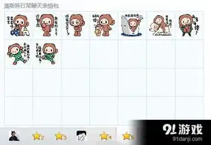 潘斯特日常聊天表情包