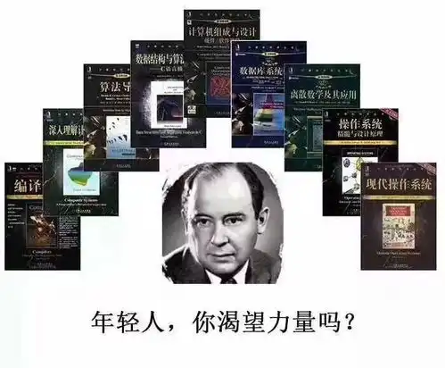计算机专业必读哪两本经典书籍