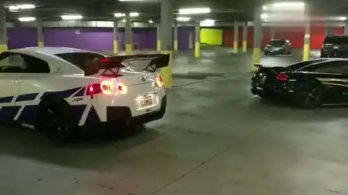 我要买gtr,挑战全网gtr,会喷火的gtr都不是一般人开的车