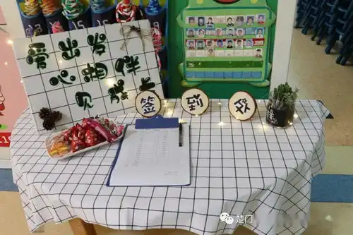 2020学年第一学期中大班家长会心出发,爱相伴,见成长