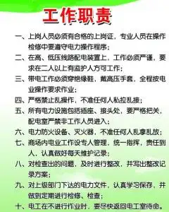 工作职责