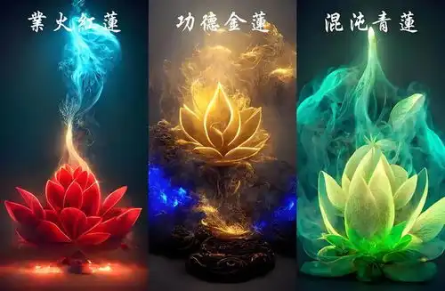 洪荒神话四大至宝开天神斧混沌青莲造化玉碟东皇钟